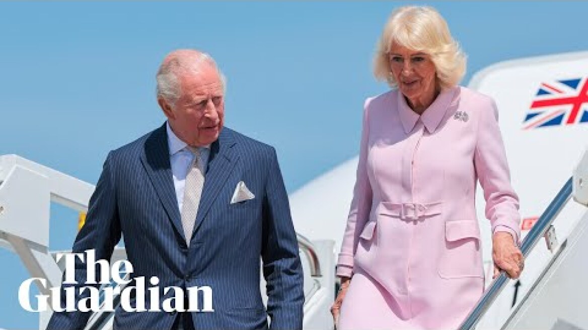 Donald Trump welcomes King Charles and Queen Camilla to the White House – watch live