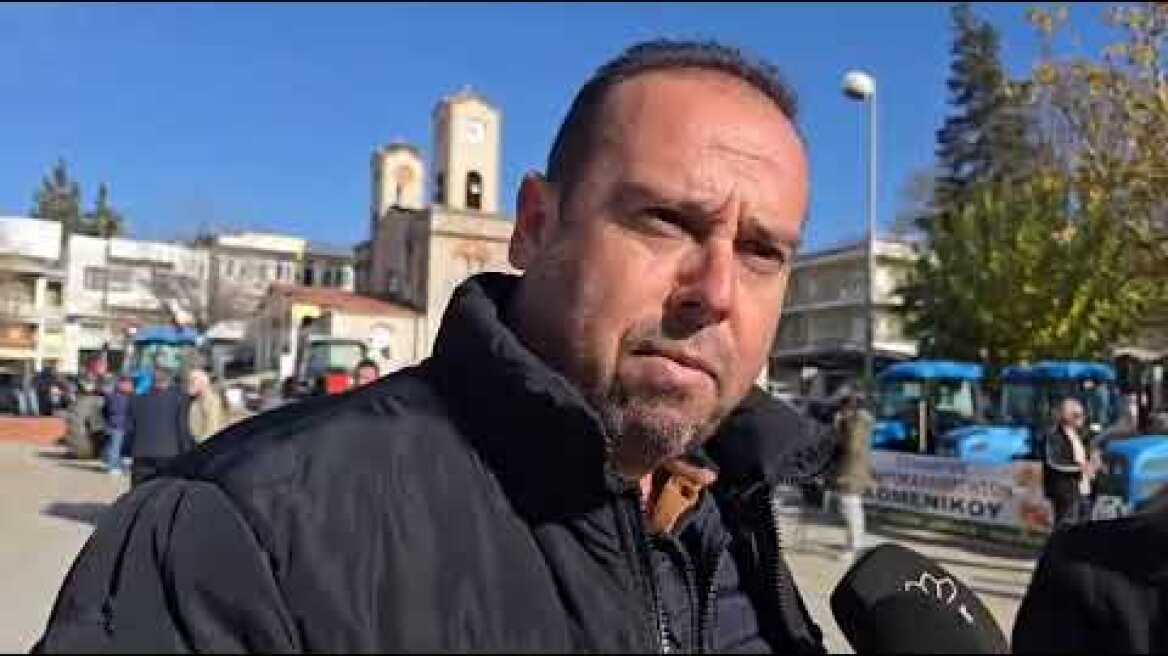 Συλλαλητήριο με τρακτέρ στην Ελασσόνα (3)