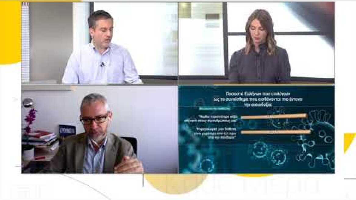 Πως επηρεάζει ο κορονοϊός την ψυχική υγεία | 20/10/2020 | ΕΡΤ