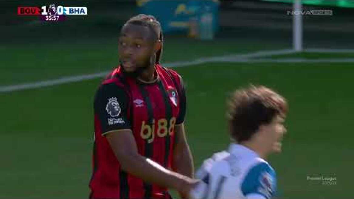 Μπόρνμουθ - Μπράιτον: 2-1 (MD 4, 13/09/2025)