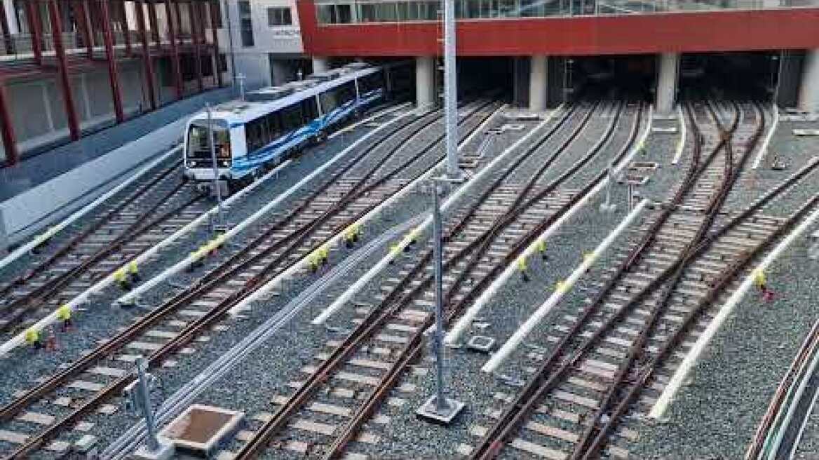 Tο κέντρο ελέγχου λειτουργίας του μετρό Θεσσαλονίκης 2