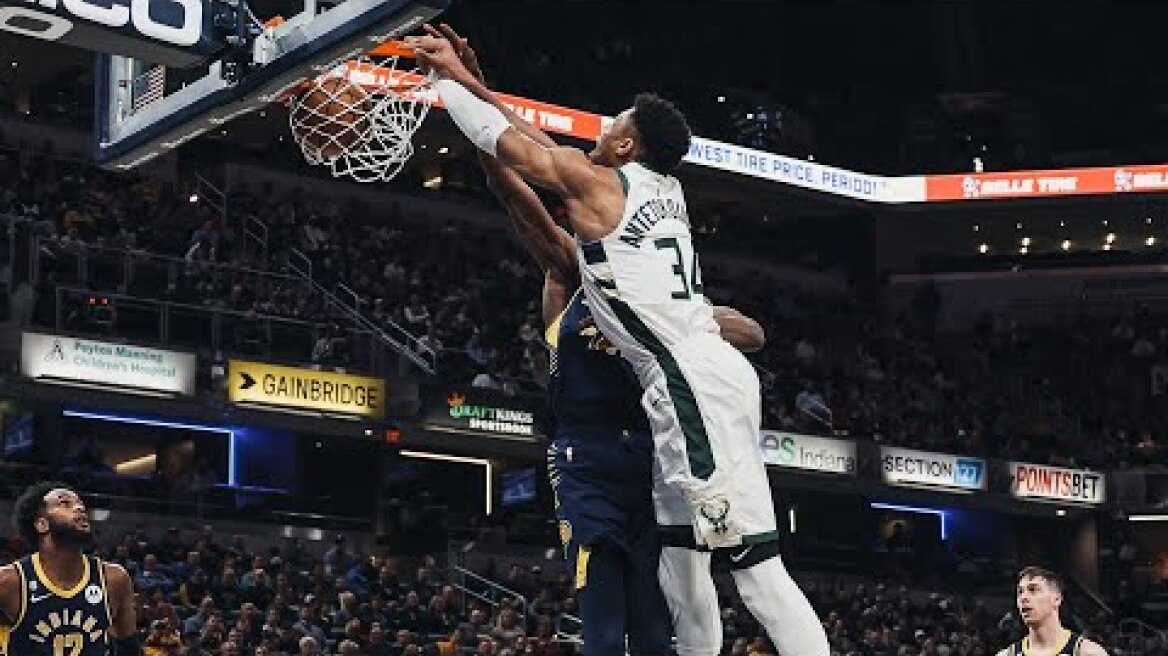 The Fastest Triple Double of Giannis' Career