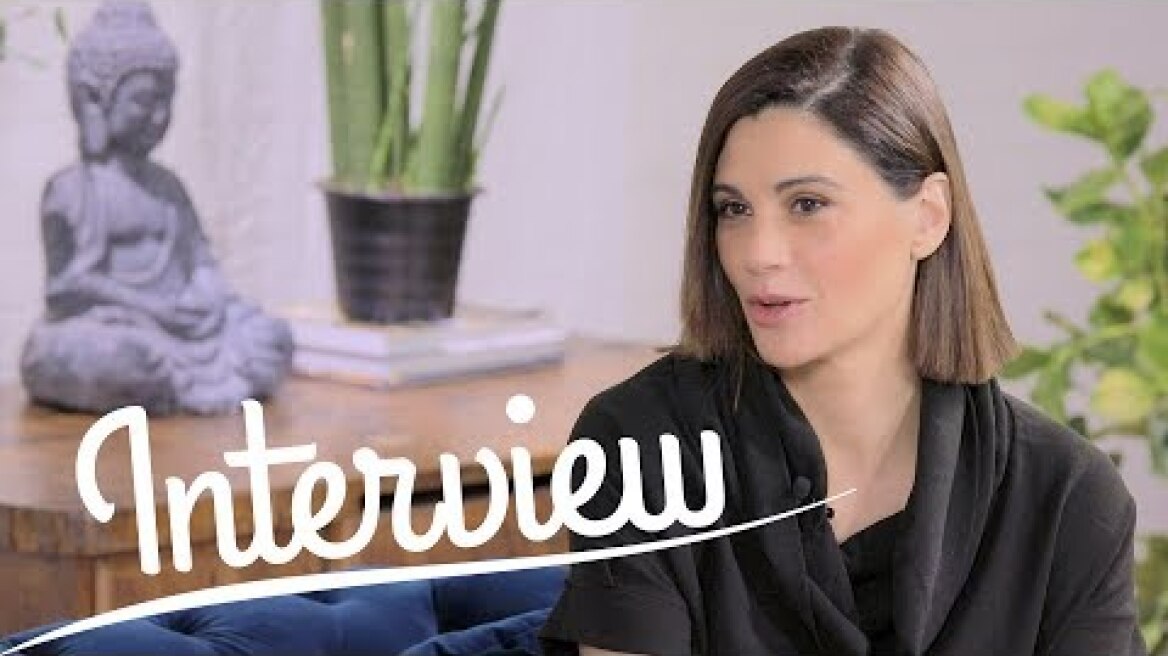 Άννα Μαρία Παπαχαραλάμπους: Πρώτη εγώ προσέγγισα ερωτικά τον Φάνη