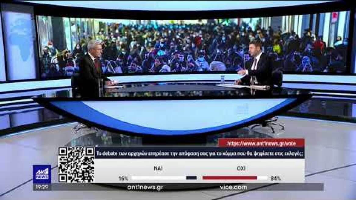 Ανδρουλάκης για κοστολόγηση προγραμμάτων