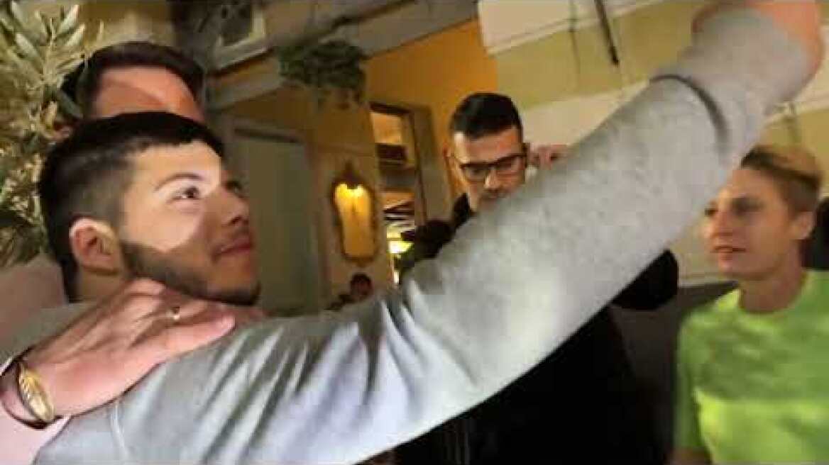 Η επίσκεψη του Στέφανου Κασσελάκη στην Μυτιλήνη