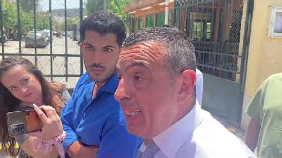 Ευελπίδων: Δηλώσεις δικηγόρου του δημοσιογράφου της ΕΡΤ