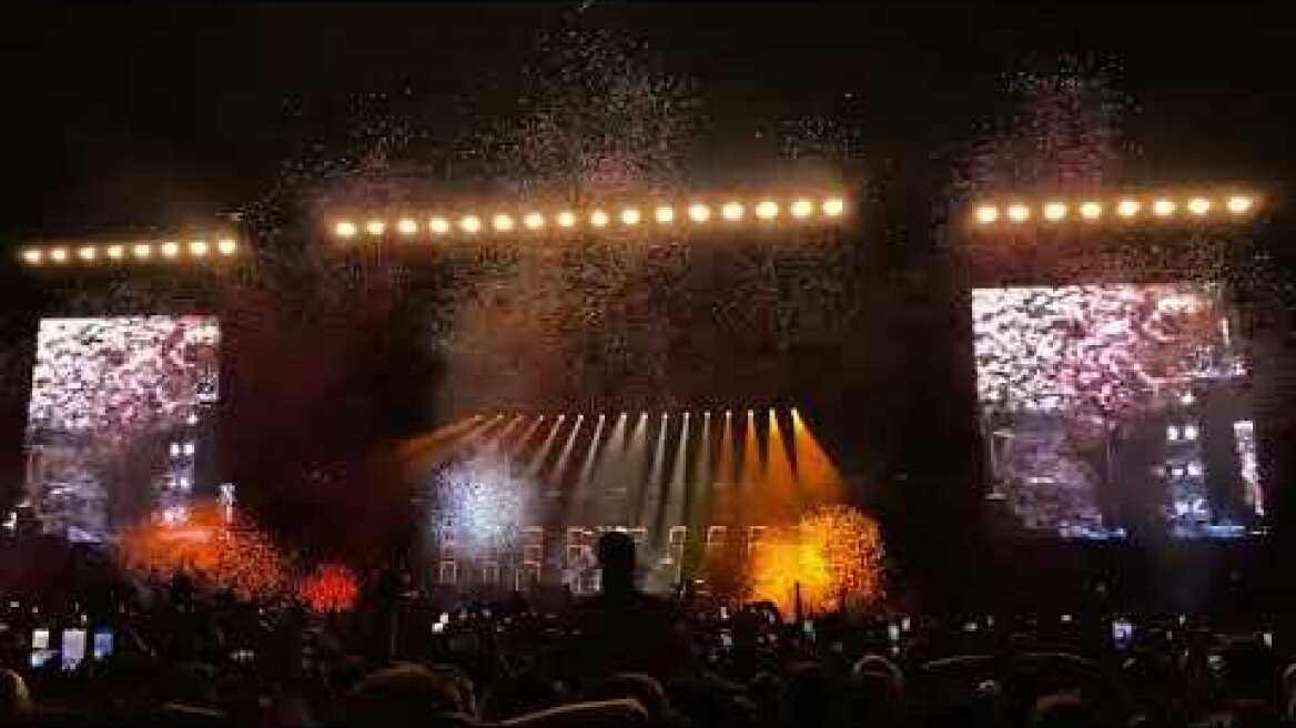 Green Day - Good Riddance (Time Of Your Life) live in Athens Greece 2025 - @ejektfestival5512