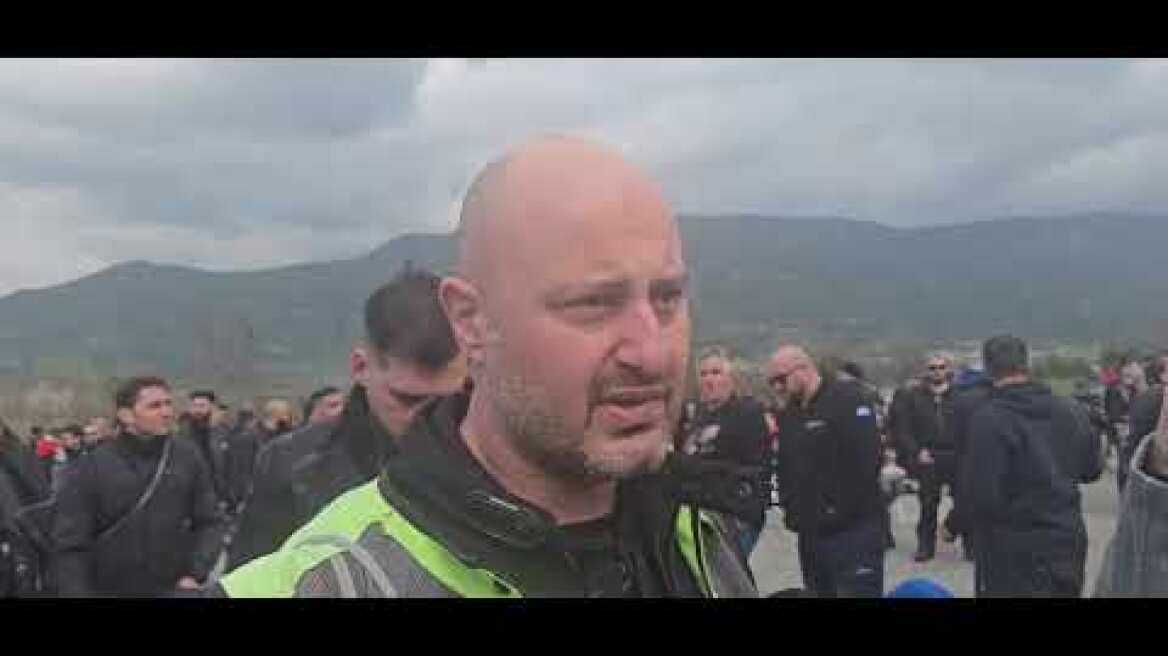 Μοτοπορεία για τα Τέμπη (4)