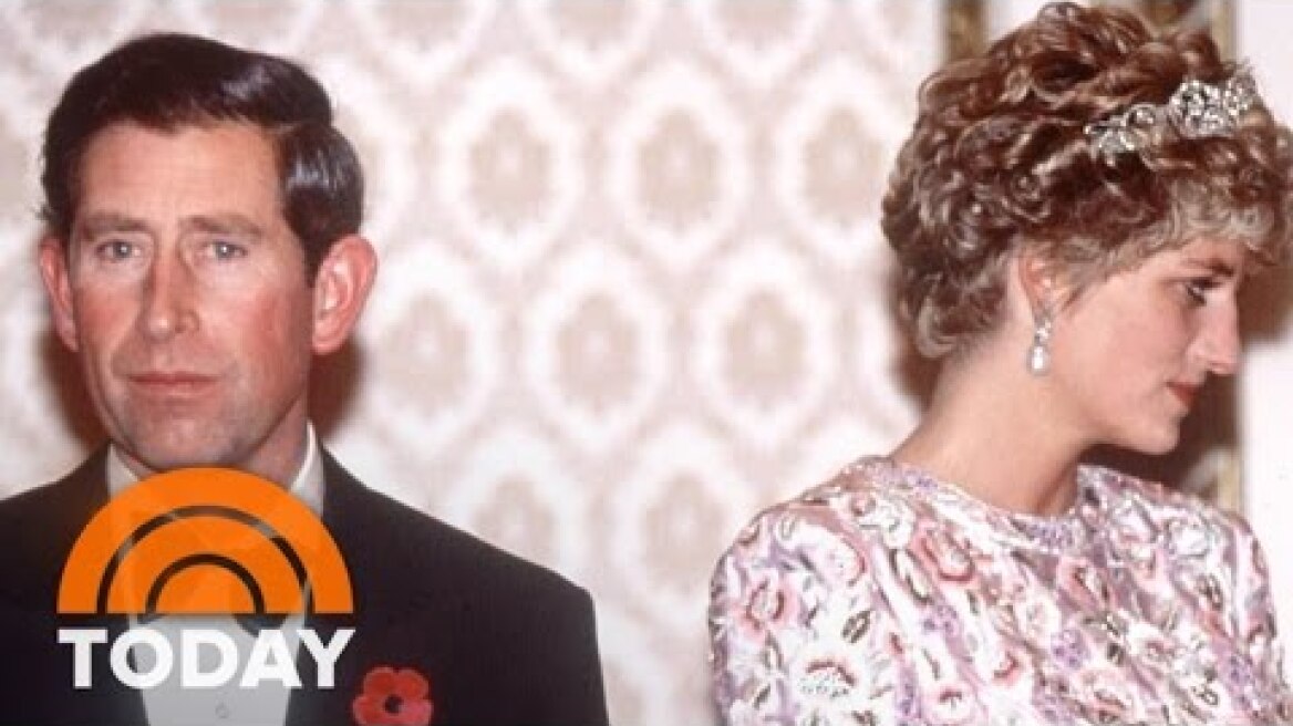 Princess Diana’s Wedding And Divorce: A Look Back 20 Years Later | TODAY