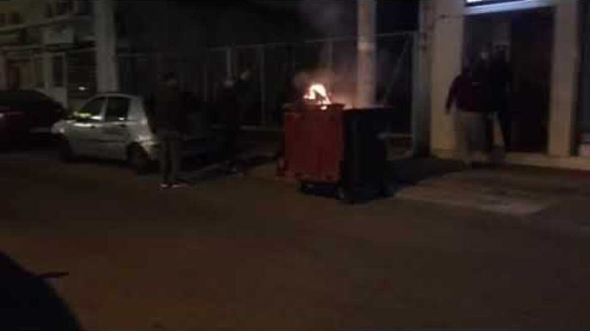 Φωτιές στα στενά της Νίκαιας