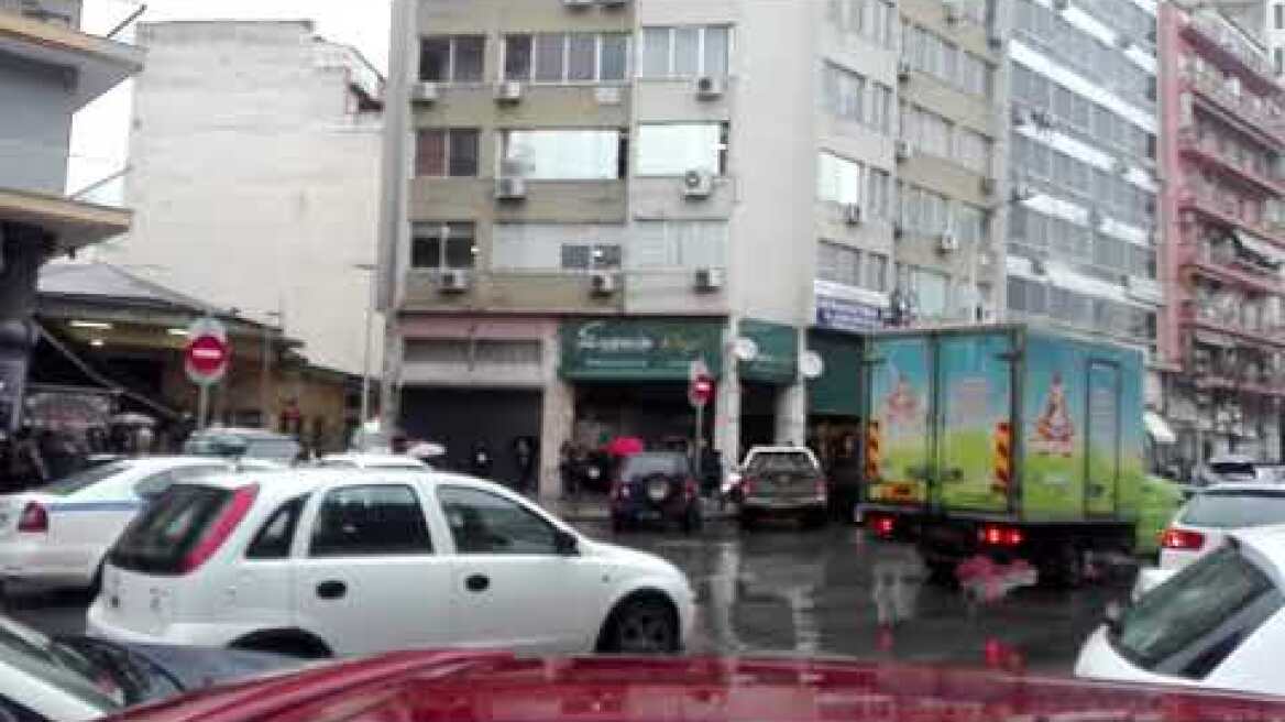 Τηλεφώνημα για βόμβα στα δικαστήρια Θεσσαλονίκης - Voria.gr