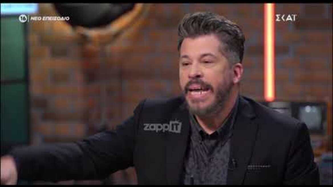 Χάρης Βαρθακούρης: "Μου έστελναν απειλές όταν παρουσίαζα το Big Brother"