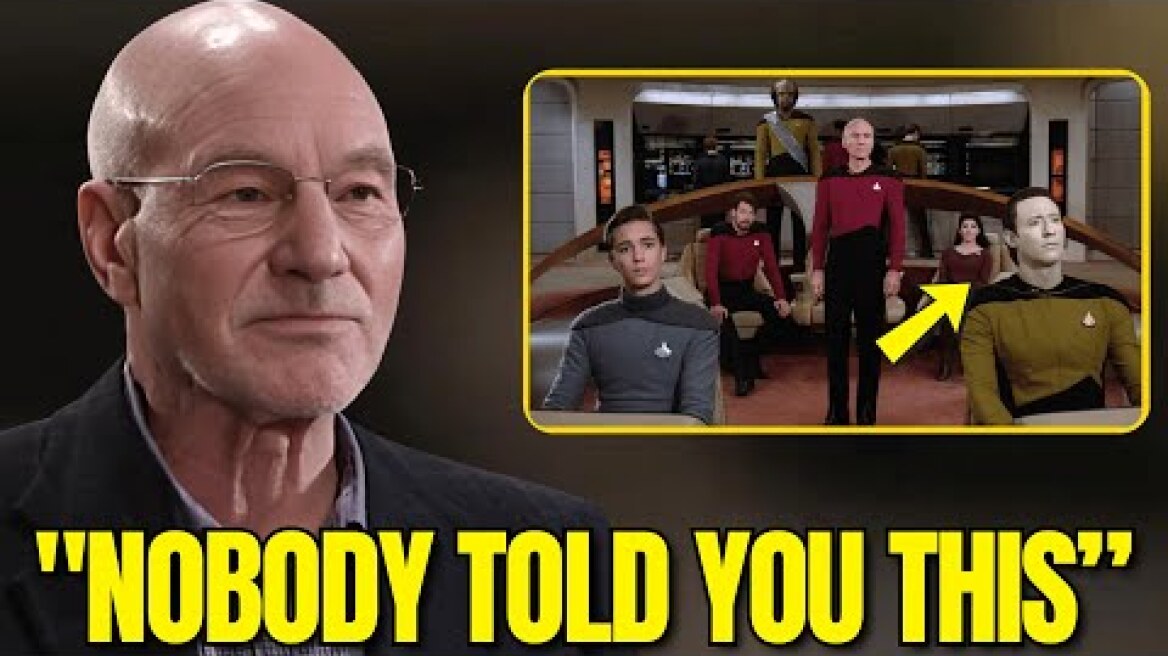 At 85, Patrick Stewart Finally Talks About Star Trek: The Next Generation