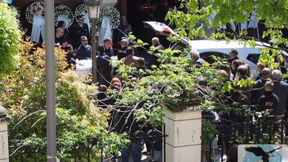 Grevena TV || Γρεβενά - Κηδεία Αστυνομικού Αγαθάγγελου Παπαδόπουλου 20 4 2024 grebena