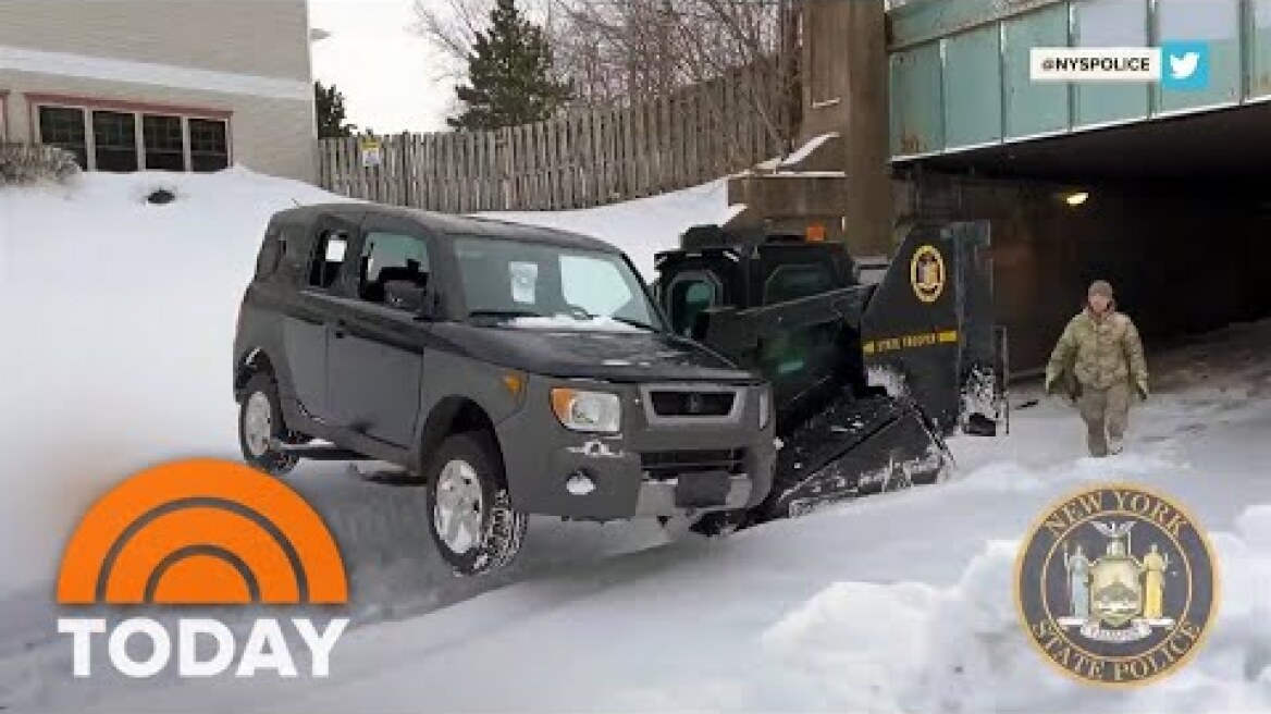 Holiday Snowstorm Becomes Buffalo’s Deadliest In History