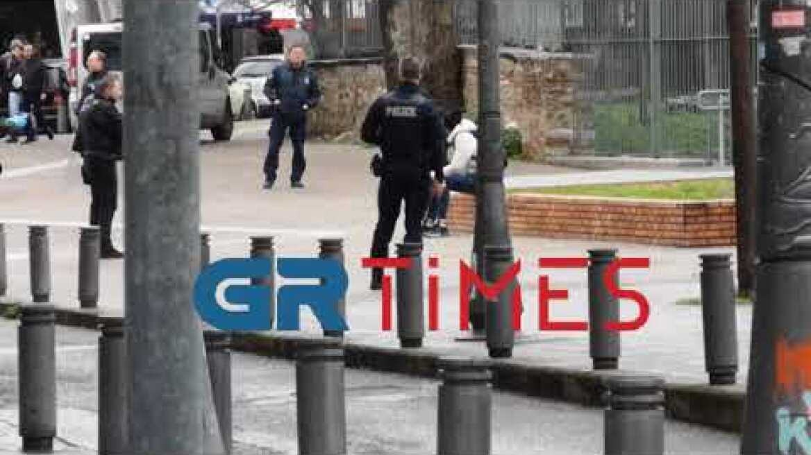Κινητοποίηση για άτομο που απειλεί να αυτοκτονήσει