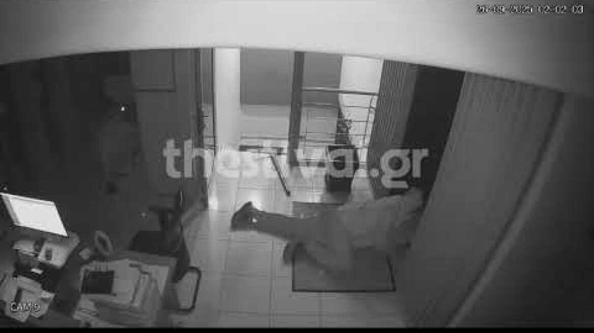 Thestival.gr Διάρρηξη σε σφαγείο στη Θεσσαλονίκη
