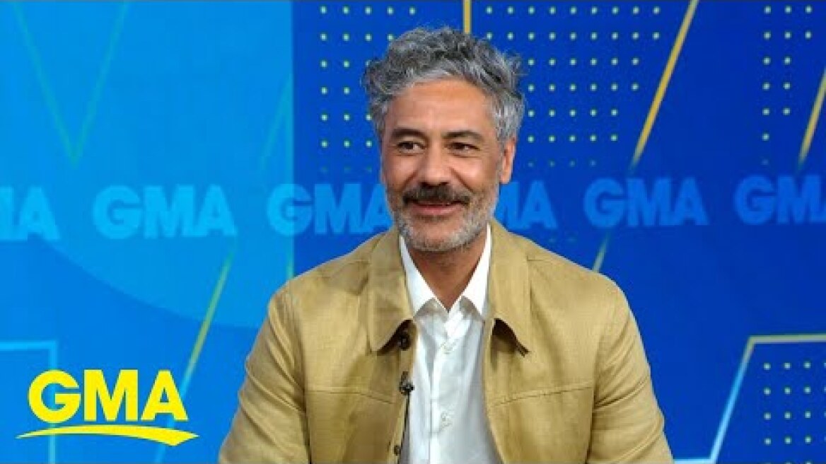Director Taika Waititi talks about his upcoming film, 'Thor: Love and Thunder' l GMA