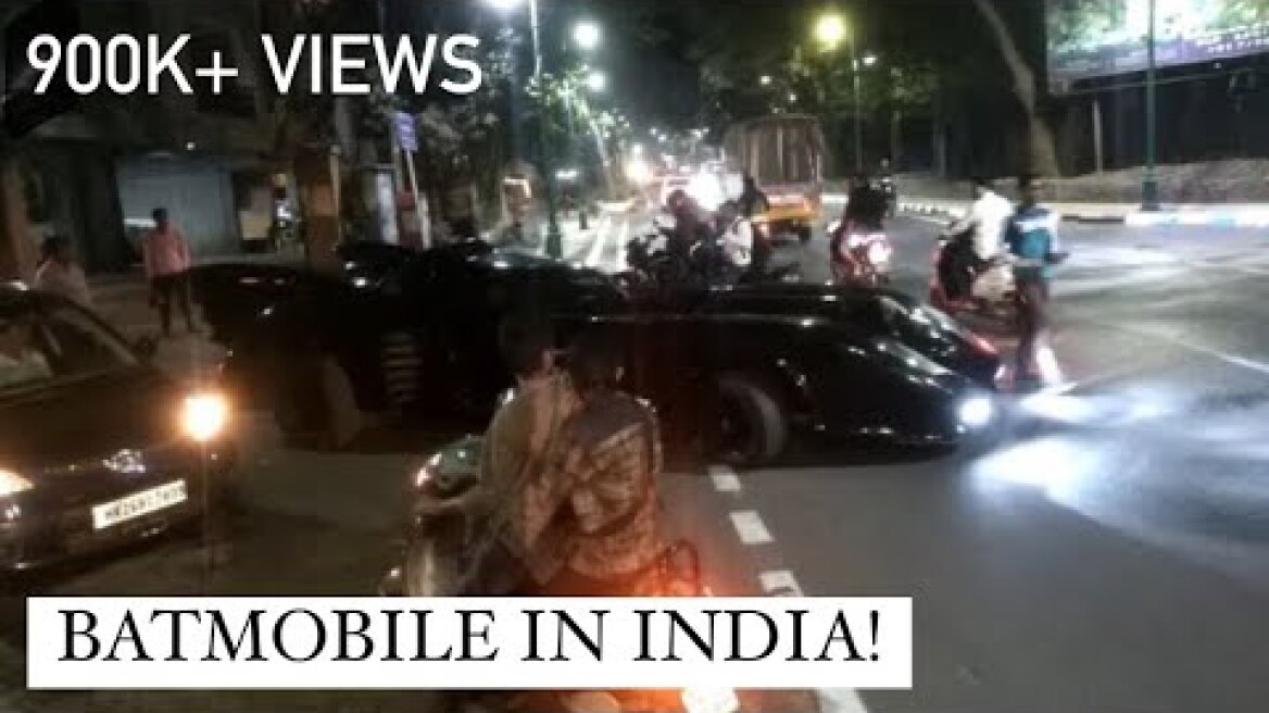 Adar Poonawalla's Batmobile SPOTTED! |MSV