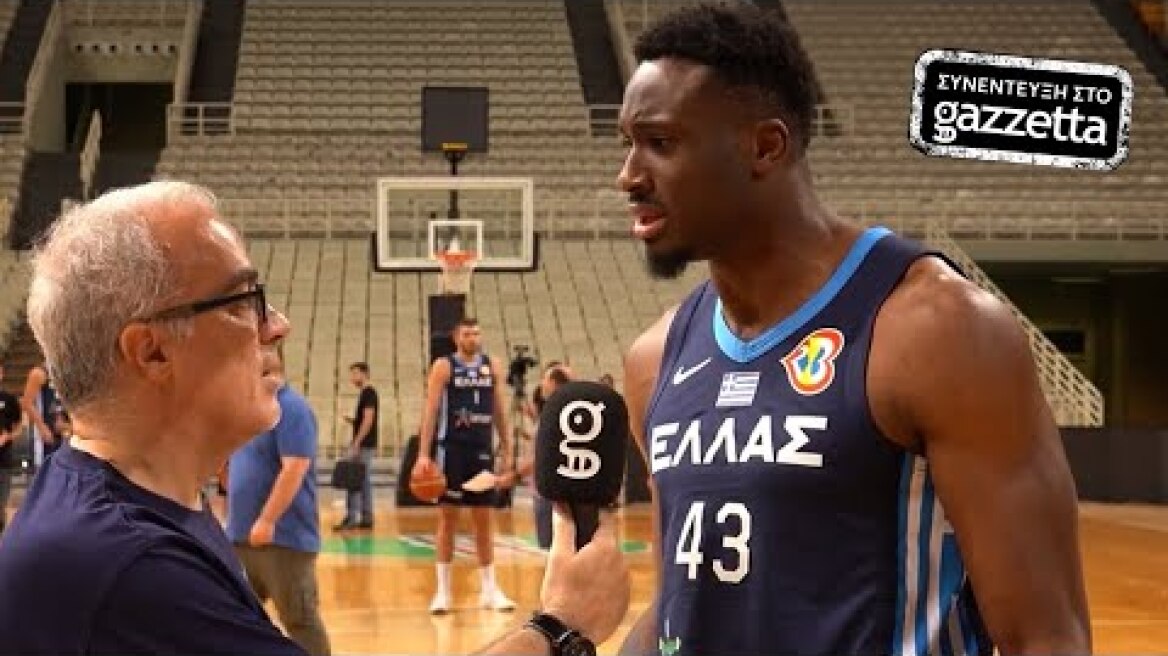 Θανάσης Αντετοκούνμπο | «Ο Γιάννης δεν κοιμάται τις νύχτες»