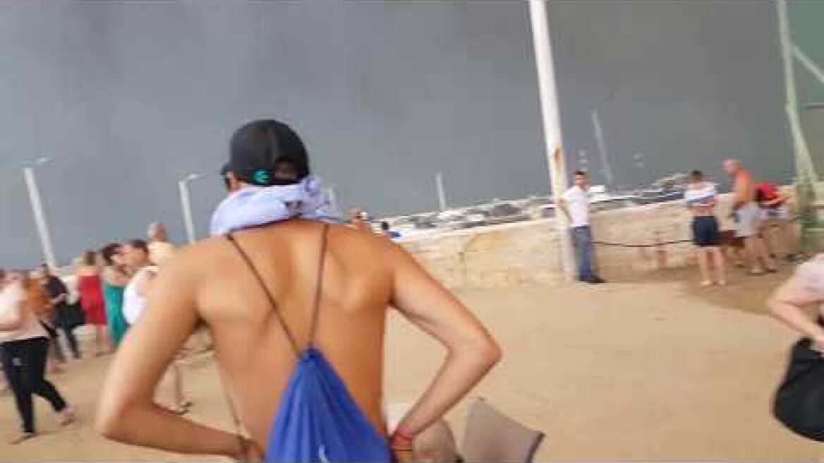 ΠΥΡΟΠΛΗΚΤΟΙ ΣΤΟ ΛΙΜΑΝΙ ΣΤΟ ΜΑΤΙ ΒΙΝΤΕΟ ΤΟΥ ΝΙΚΟΥ ΒΕΡΥΚΟΚΙΔΗ