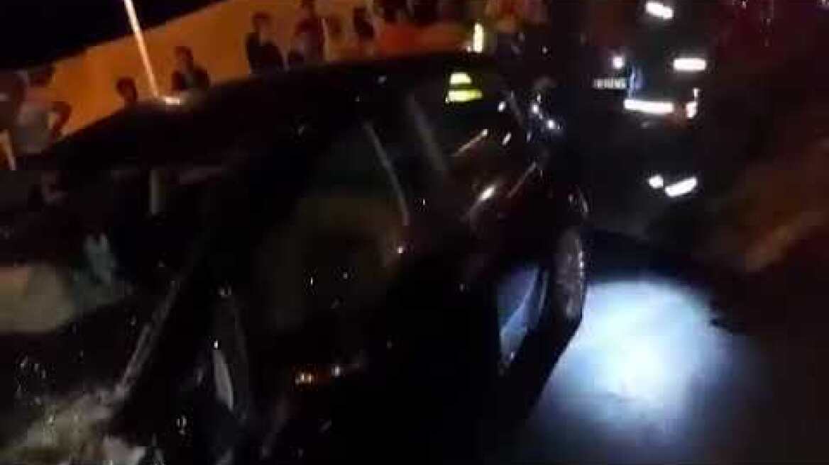 Εικόνες από το τροχαίο στην παραλιακή 3