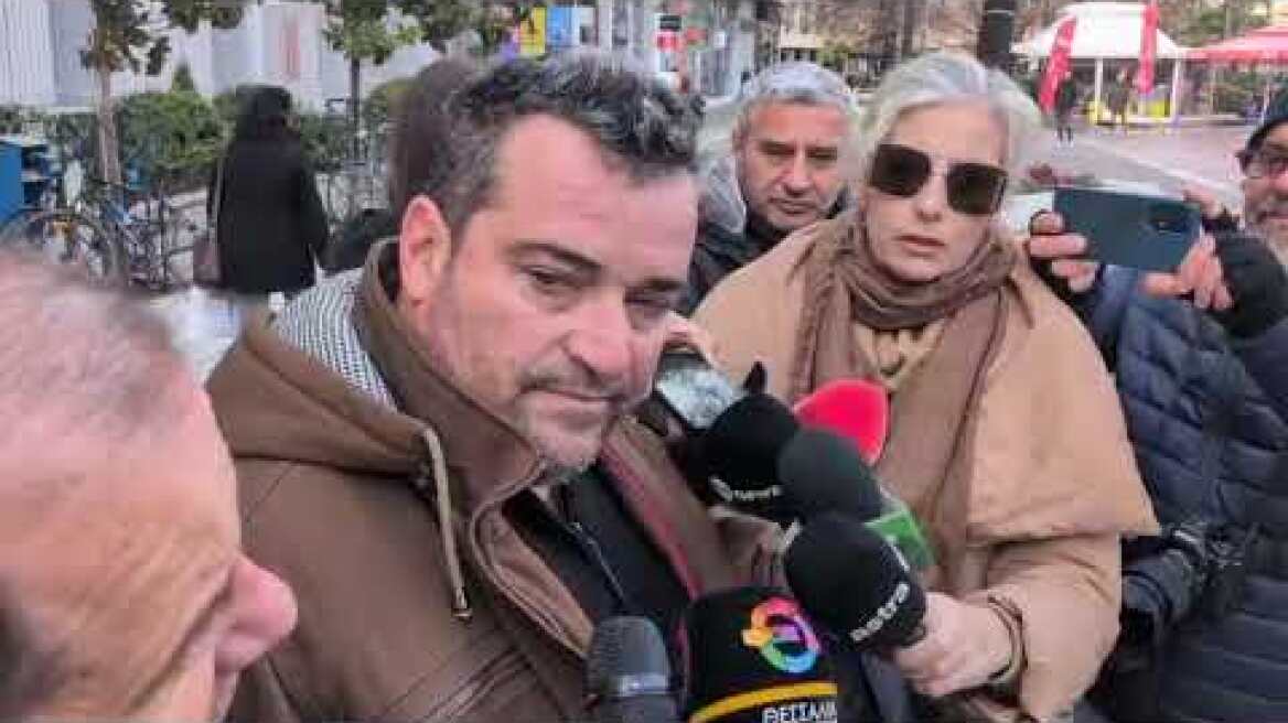 Στην εισαγγελία Λάρισας βρέθηκαν οι δύο αγρότες των οποίων τα τρακτέρ βανδαλίστηκαν