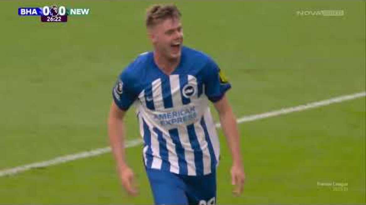 Μπράιτον - Νιουκάστλ: 3-1 (MD 4, 02/09/2023)