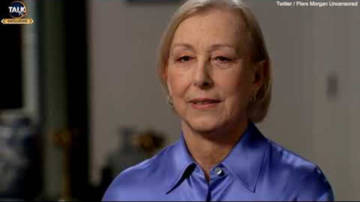 Video: Tennis legend Martina Navratilova opens up on double cancer diagnosis
