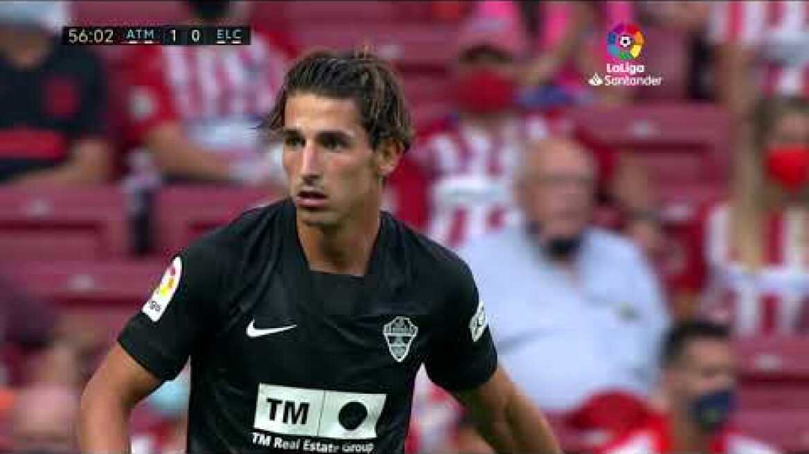 Resumen de Atlético de Madrid vs Elche CF (1-0)