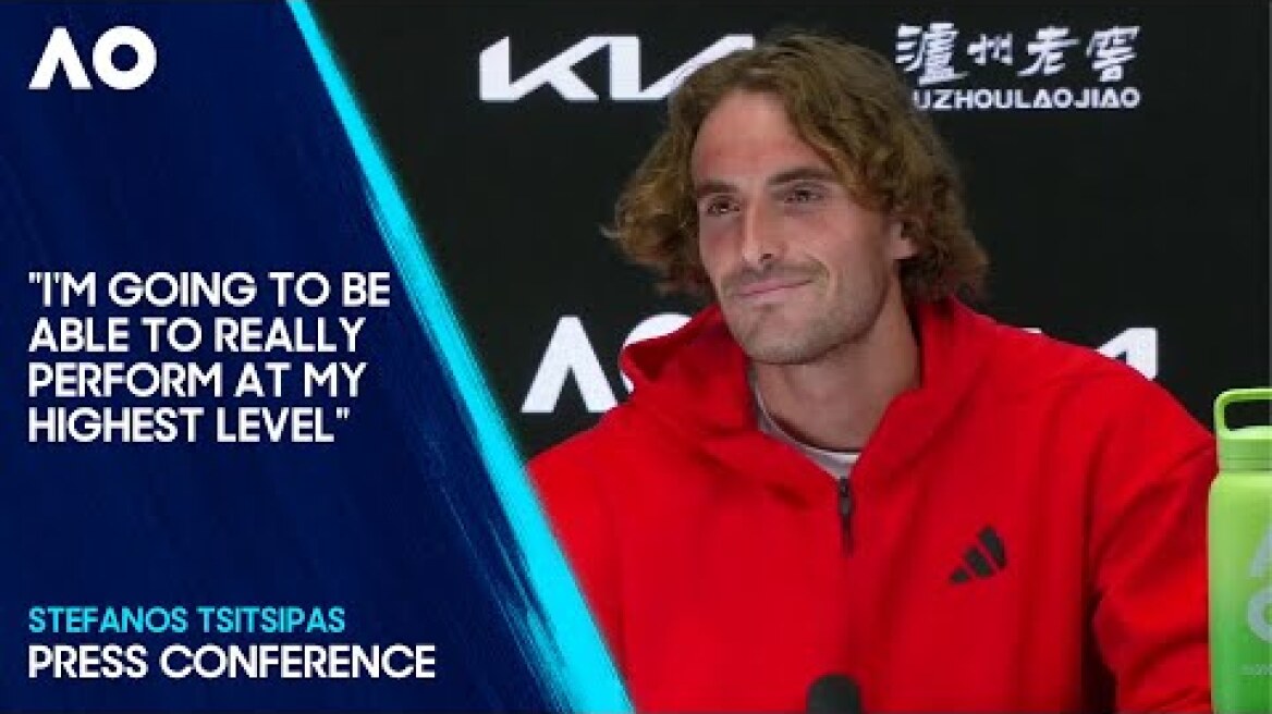 Stefanos Tsitsipas Press Conference | Australian Open 2025 Pre-Event
