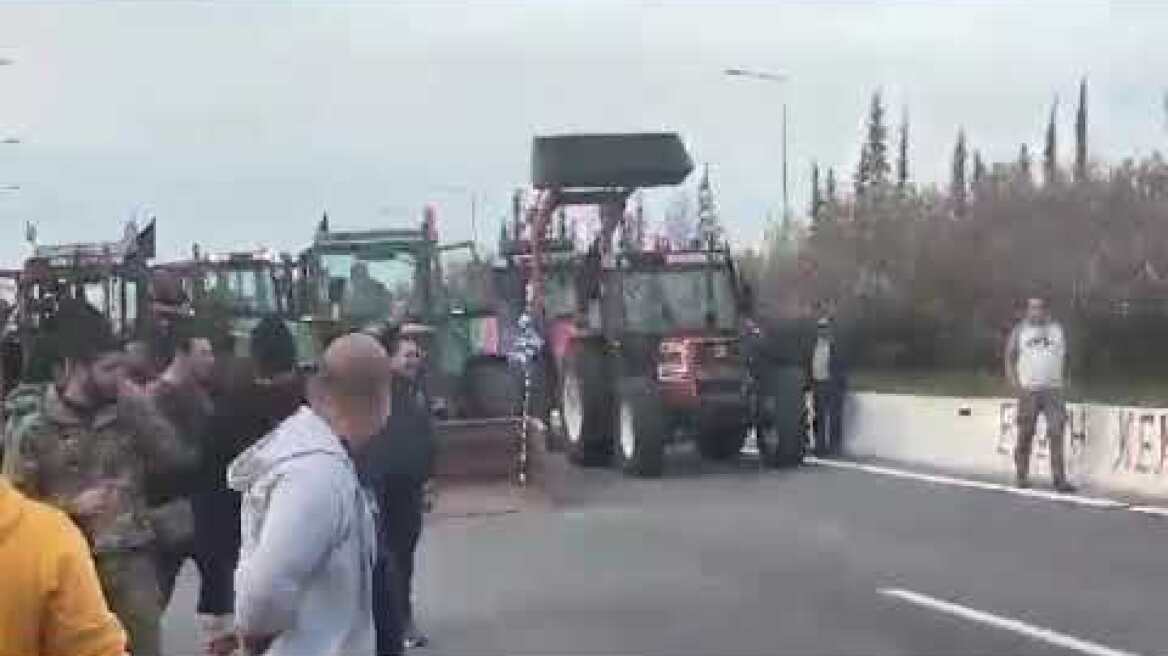 Αγρότες στον Αλμυρό