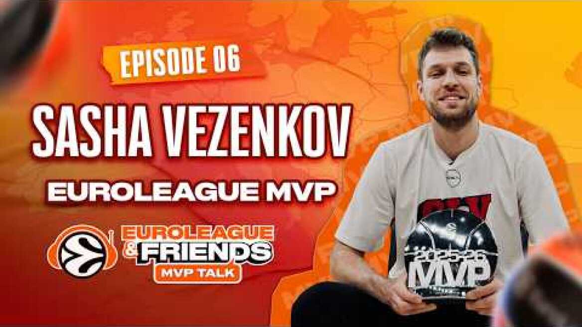 REAL TIME Surprise: Sasha VEZENKOV Named MVP During Podcast Recording | EuroLeague MVP Talk