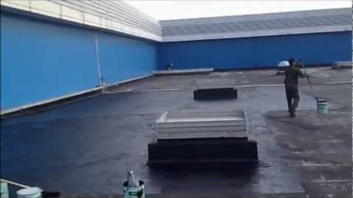 Μόνωση με ασφαλτόπανα