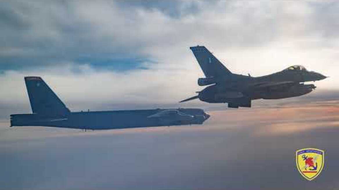 Αποστολή Συνοδείας Αεροσκαφών B – 52