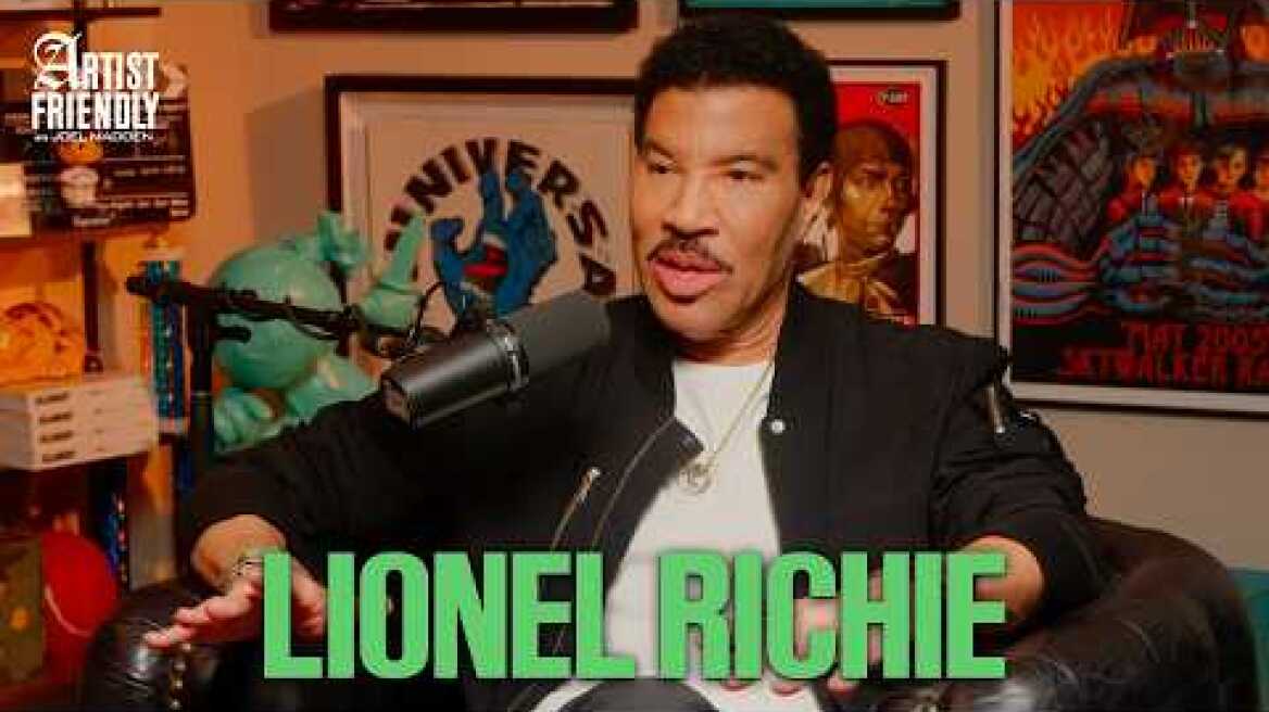 Joel Madden Sits Down With His Father-in-Law Lionel Richie