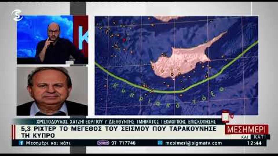 Η επίσημη ανακοίνωση για τον σεισμό των 5,3 Ρίχτερ