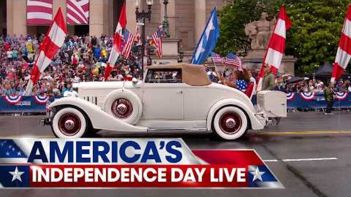 America's Independence Day Parade 2026 LIVE | July 4th Parade LIVE | Washington D.C. Celebrations