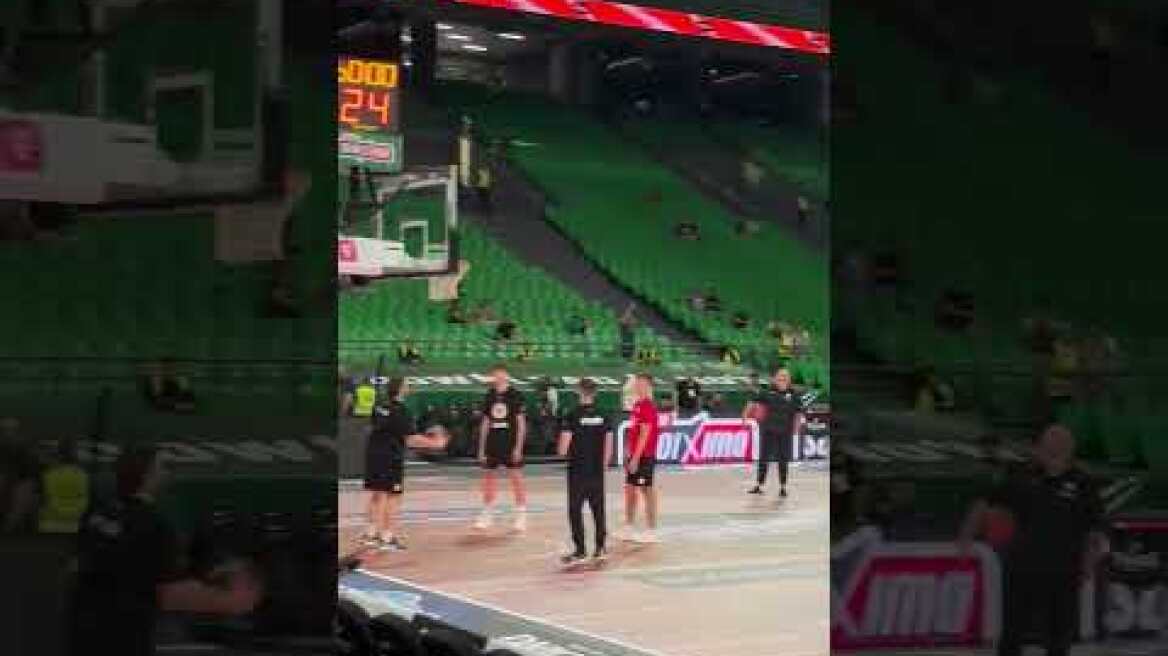 Παναθηναϊκός - Ολυμπιακός στο ΟΑΚΑ (1)