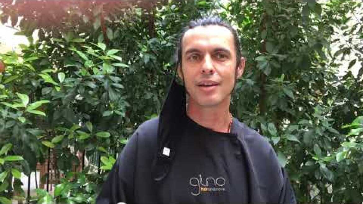 Βίντεο δήλωση 1 κομμωτή Gino AΑλέξανδρος Λιάκος