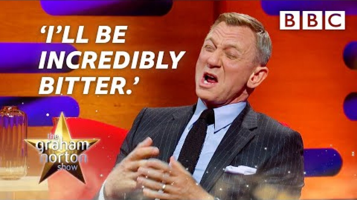 Daniel Craig's emotional goodbye to James Bond! 🤣 @The Graham Norton Show ⭐️ BBC