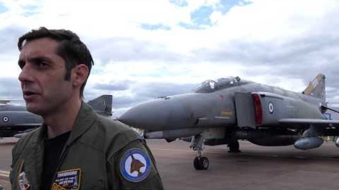 Greek Airforce Phantoms - RIAT 2017 - [4K/UHD]