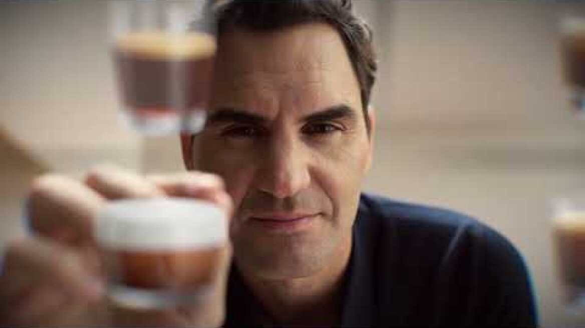 JURA Z10 - Campaign with Roger Federer (GR)