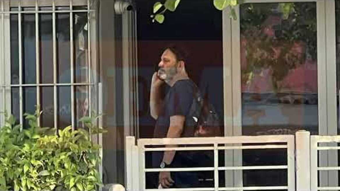 Σύλληψη του Στάθη Αγγελόπουλου