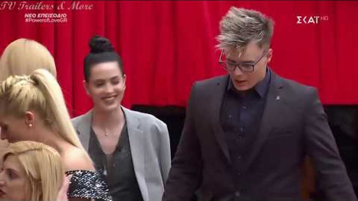 Η συγκινητική αποχώρηση Αντώνη και Φίλιππου Power of Love 2