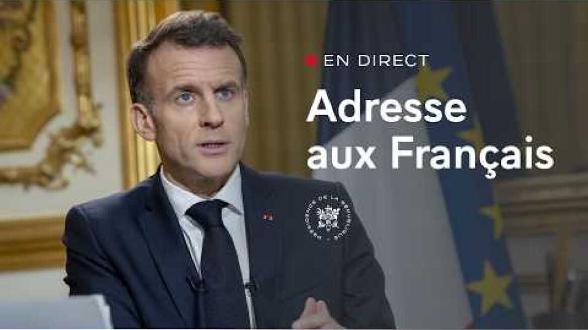 Adresse aux Français.