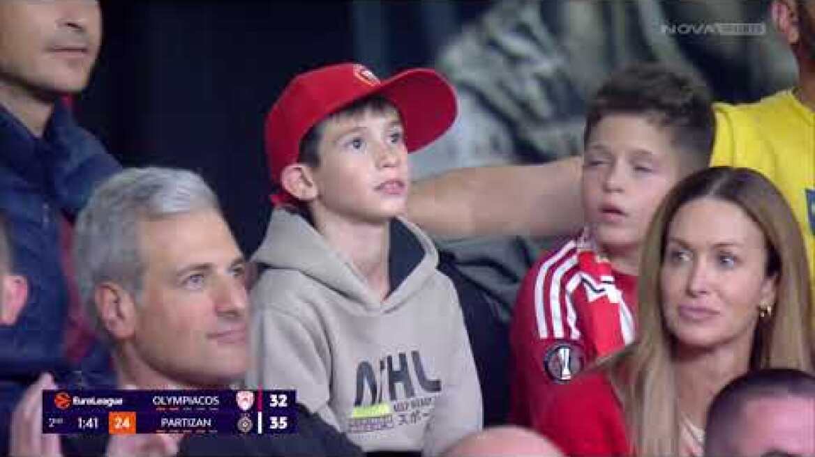 Euroleague: Την 6η του νίκη πανηγύρισε ο Ολυμπιακός, δεν αφήνει την κορυφή η Ζάλγκιρις, παρέλαση της Ρεάλ στο clasico Ολυμπιακός – Παρτίζαν: 80-71 (MD 9, 7/11/25)