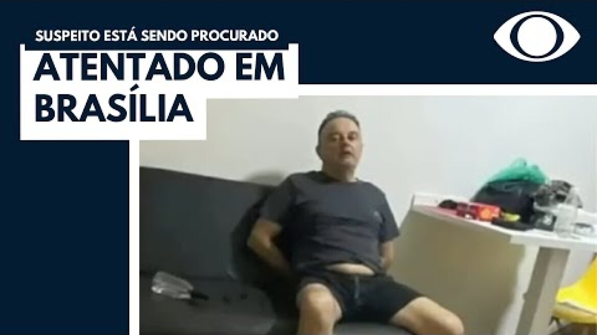 Polícia identifica segundo suspeito de tentar explodir aeroporto em Brasília