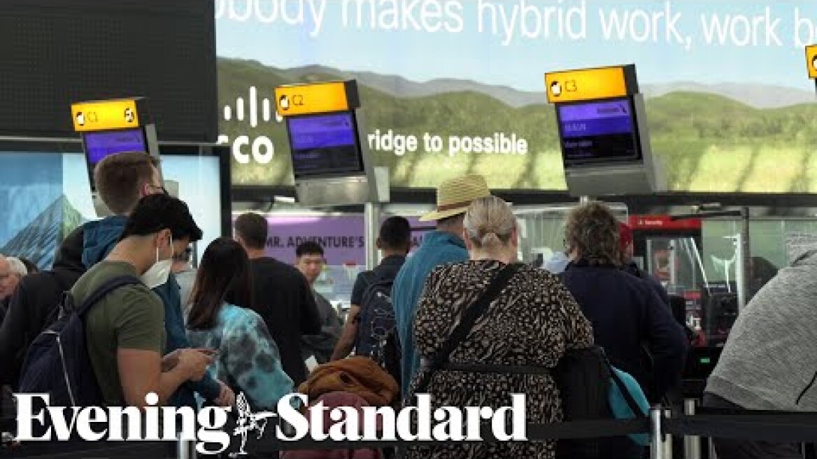Heathrow chaos: 61 flights cancelled in latest travel misery for holidaymakers
