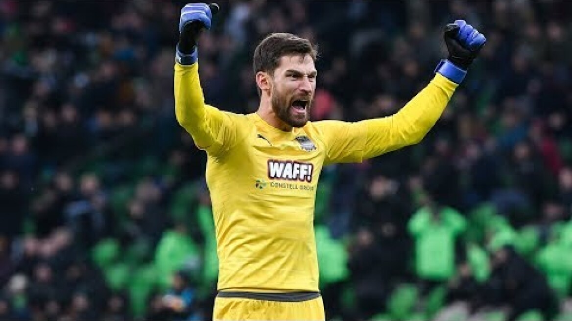 Индивидуальная статистика осень 2018/2019. Станислав Крицюк